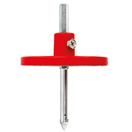 CARBIDE HOLE SAW BASEPLATE