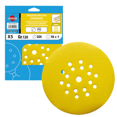 VELCRO DISC FOR WALL AND CEILING FINISHING