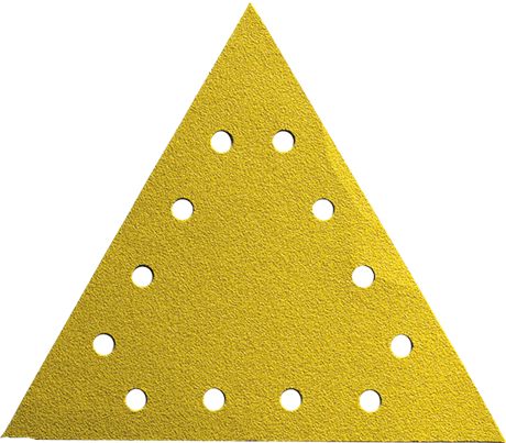 SELF-ADHESIVE TRIANGLE FOR WALLS AND CEILINGS