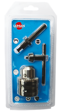 KIT MANDRIN + CLÉ + ADAPTATEUR SDS+ /SPIT