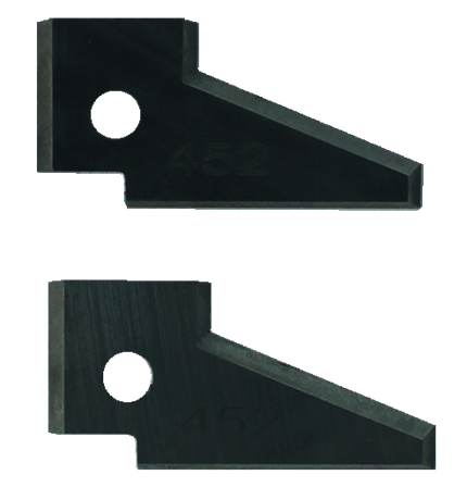 PLAQUETTES CARBURE PROFILEES
