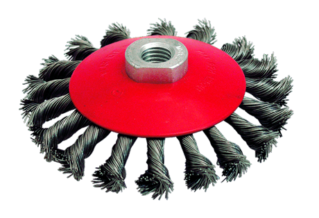 BROSSE CUVETTE FIL ACIER TORSADÉ