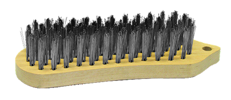 WOODEN STEEL WIRE BLOCK BRUSH