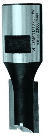 STRAIGHT GROOVE DRILL BIT