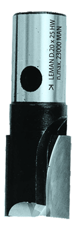 STRAIGHT GROOVE DRILL BIT