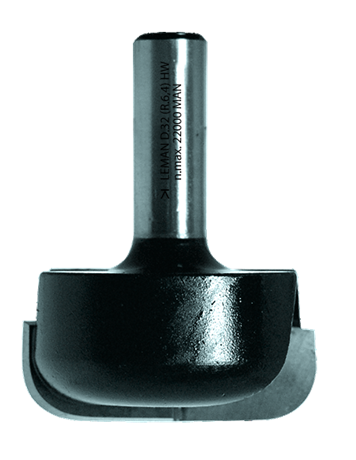 DRILL BIT FOR CUPS AND PLATES