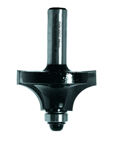 ROUND 1/4 DRILL BIT WITH FLAT + GUIDE