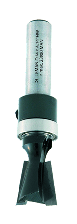 DOVETAIL JOINT DRILL BIT + UPPER GUIDE