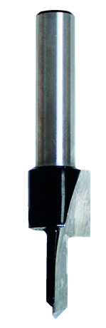GROOVE DRILL BIT FOR SCREWS