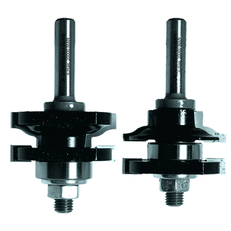 SET OF 2 ASSEMBLY DRILL BITS + GUIDE