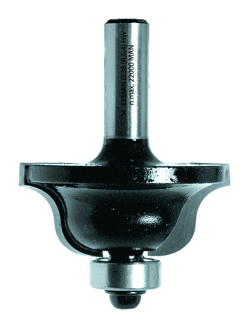 DRILL BIT FOR DECORATIVE MOULDS + GUIDE