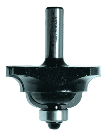 MÈCHE POUR MOULURES DÉCORATIVES + GUIDE