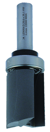 STRAIGHT TRIMMER DRILL BIT + UPPER GUIDE