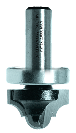 FRESA PARA MOLDURAS DECORATIVAS + GUÍA SUPERIOR