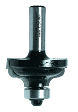 FRESA PARA MOLDURAS DECORATIVAS + GUÍA