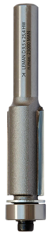 STRAIGHT TRIMMER DRILL BIT + GUIDE
