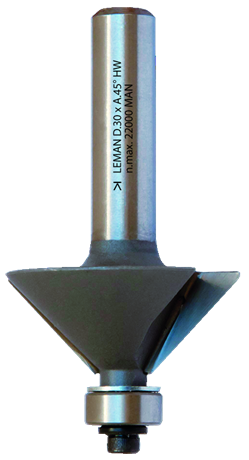CHAMFER DRILL BIT + GUIDE