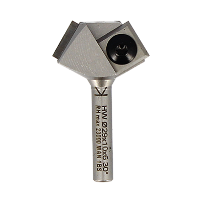 TRIMMER DRILL BIT WITH REVERSIBLE INSERTS