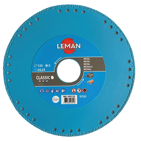 DIAMOND BLADE SEGMENTS BRAZED STEEL, CAST IRON