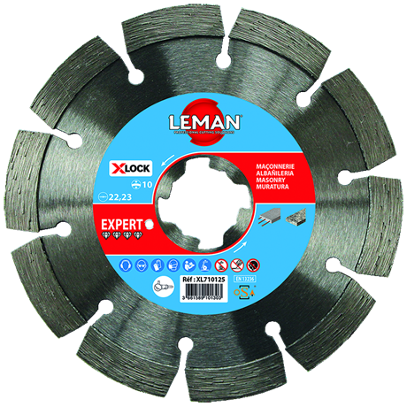 DISQUE DIAMANT BÉTON, BÉTON ARMÉ