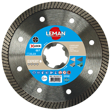 DISCO DIAMANTATO GRES XLOCK