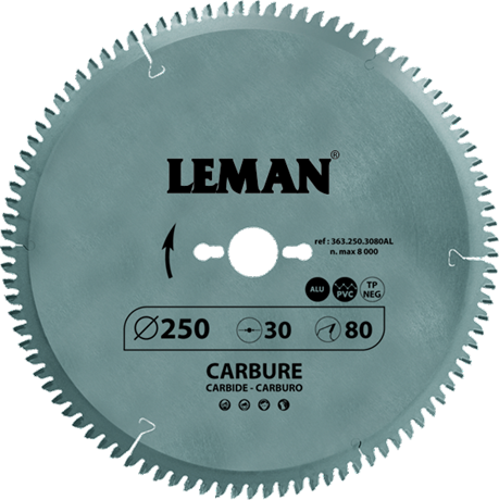 NON-FERROUS METAL CIRCULAR SAW BLADE