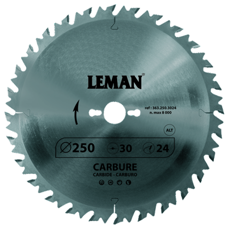 CIRCULAR SAW BLADE FOR CONSTRUCTION SITE