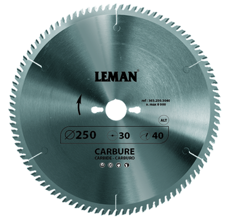 CIRCULAR SAW BLADE FOR PANELS