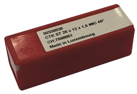45° REVERSIBLE CARBIDE INSERTS