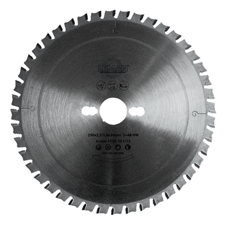 DRY CUTTING BLADE FOR FERROUS METALS