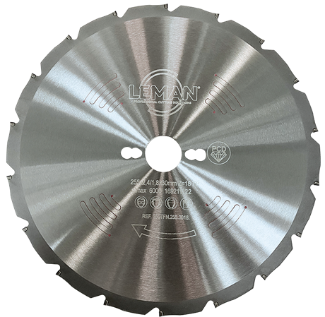 MULTI-MATERIAL DIAMOND CIRCULAR SAW BLADE FOR HAND-HELD MACHINES AND MITER SAWS