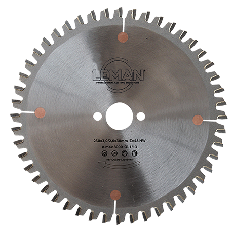 BLADE FOR PORTABLE MACHINES