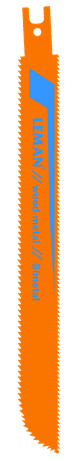 BLAD VOOR RECIPROZAAG