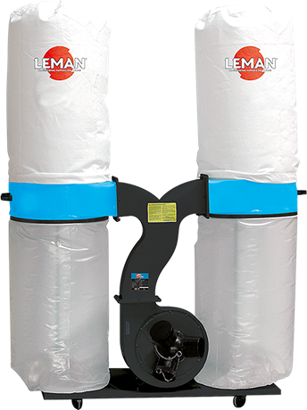 DUST COLLECTOR 300L (3-PHASE)