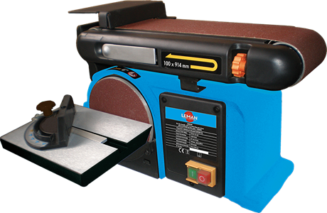 SCHUUR-COMBIMACHINE 150 MM
