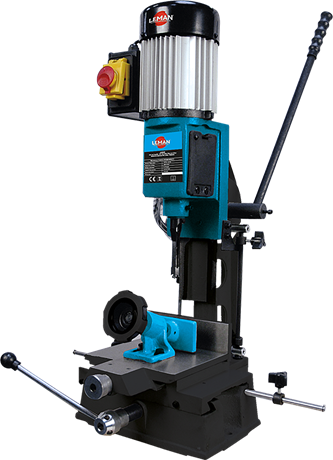 PENGATBOORMACHINE MET BEITEL OP WERKBANK 550 W
