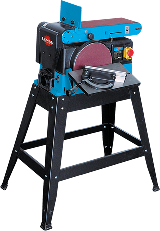 COMBINATA SMERIGLIO CON BASE D’APPOGGIO 250 MM