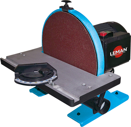 LIJADORA DE DISCO 305 mm