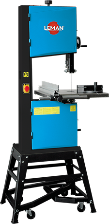 SIERRA DE CINTA CON PEDESTAL 355 mm