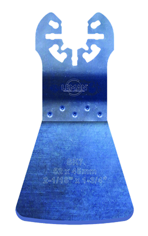 SPATULE FLEXIBLE ACIER CARBONE