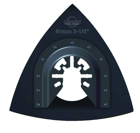 SELF-GRIPPING SANDING DISC