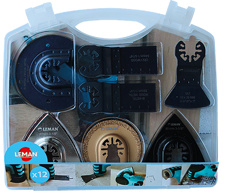 CAJA 12 ACCESORIOS MULTIMATERIALES
