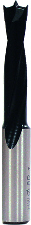 HOUTSPIRAALBOOR CARBIDE
