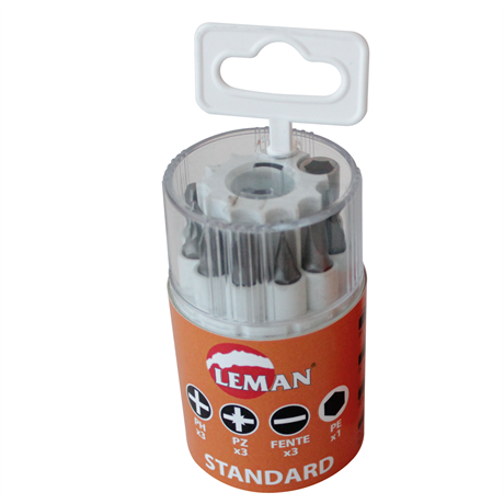 SET INSERTI STANDARD