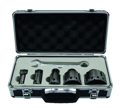 CAJA DE 5 CORONAS DIAMANTADAS M14 GRES CERÁMICO