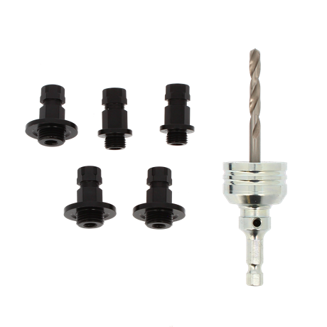 MANDRIN AUTOMATIQUE POUR TRÉPAN Ø 14 À 210 MM
