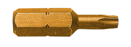 INSERTO SERIE 1/4'' - TORX® TITANIO