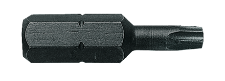 1/4'' SERIES BIT - DRILLED TORX®