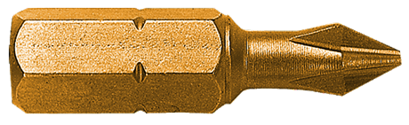1/4'' SHORT SERIES BIT - PHILLIPS® TITANIUM
