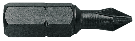 1/4'' SHORT SERIES BIT - POZIDRIV®
